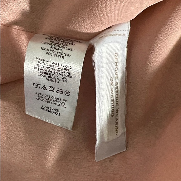 LOFT Pink Floral Dress Size MP - Picture 9 of 12